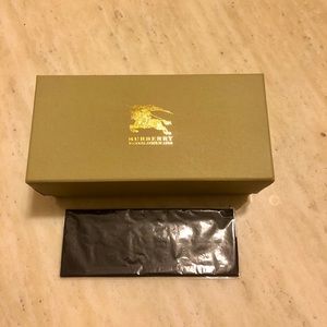 $30 For 2 ♥️ Authentic Burberry Glasses Box&Cloth
